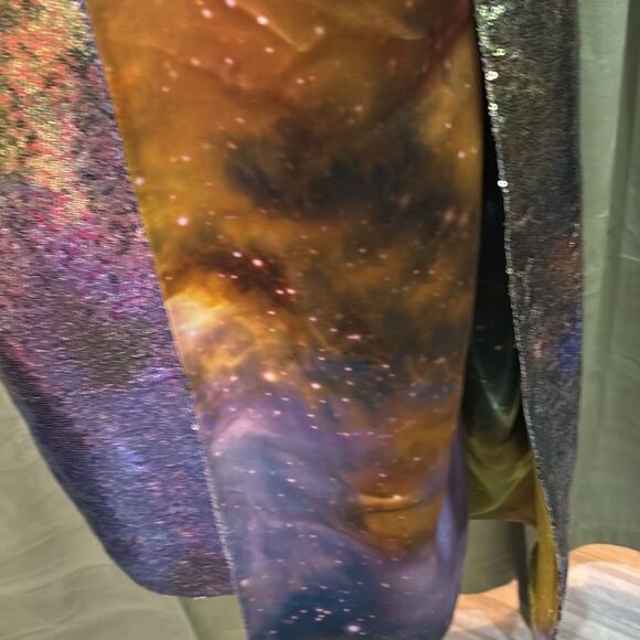 Kaufmanfranco One-Shoulder Sequin Dress, US4 - Picture 6 of 12